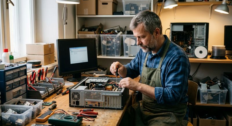 artisan ordinateur